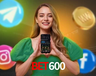Interface do App bet600