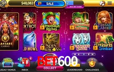 Apostas de Tênis bet600