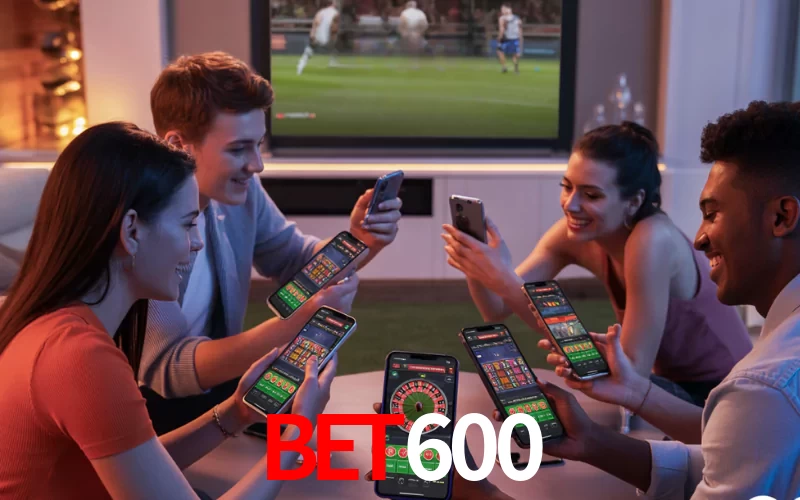 Design Responsivo bet600